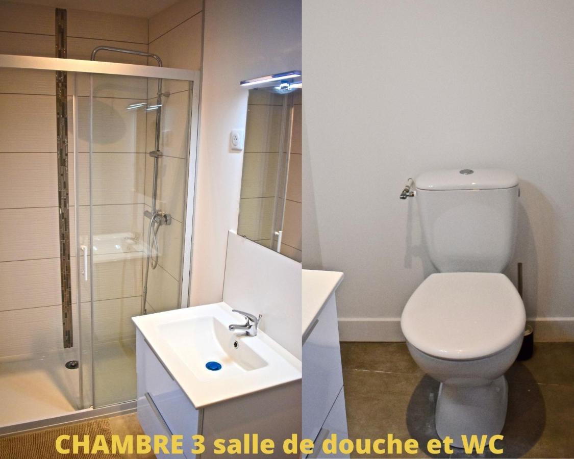 Coliving Tout Confort- Loos Les Lille-Maison Partagee-7 Chambres-5 Sdb-6Wc-Loos Les Lille المظهر الخارجي الصورة