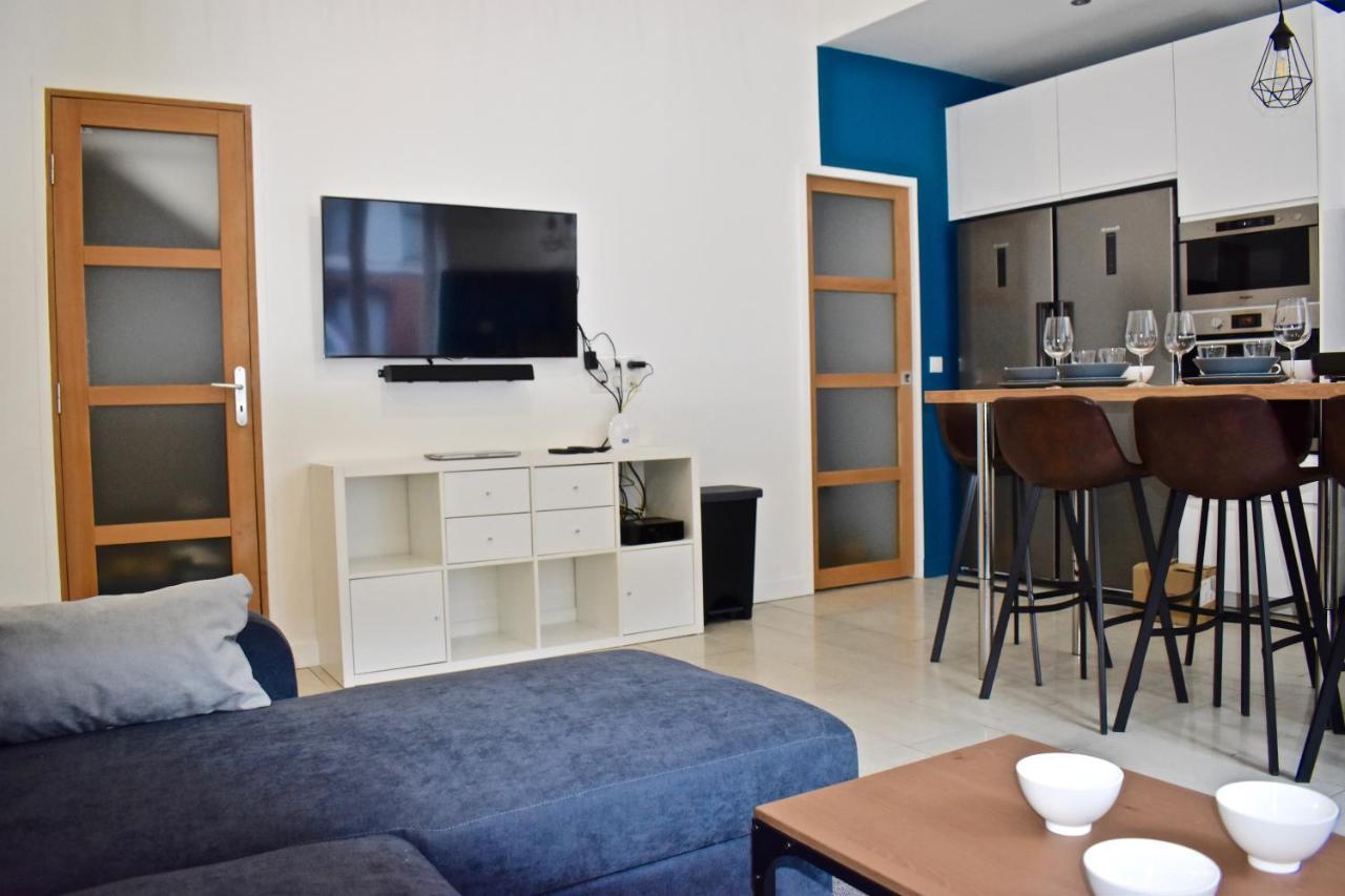 Coliving Tout Confort- Loos Les Lille-Maison Partagee-7 Chambres-5 Sdb-6Wc-Loos Les Lille المظهر الخارجي الصورة