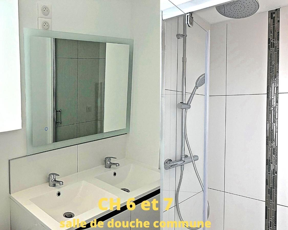 Coliving Tout Confort- Loos Les Lille-Maison Partagee-7 Chambres-5 Sdb-6Wc-Loos Les Lille المظهر الخارجي الصورة