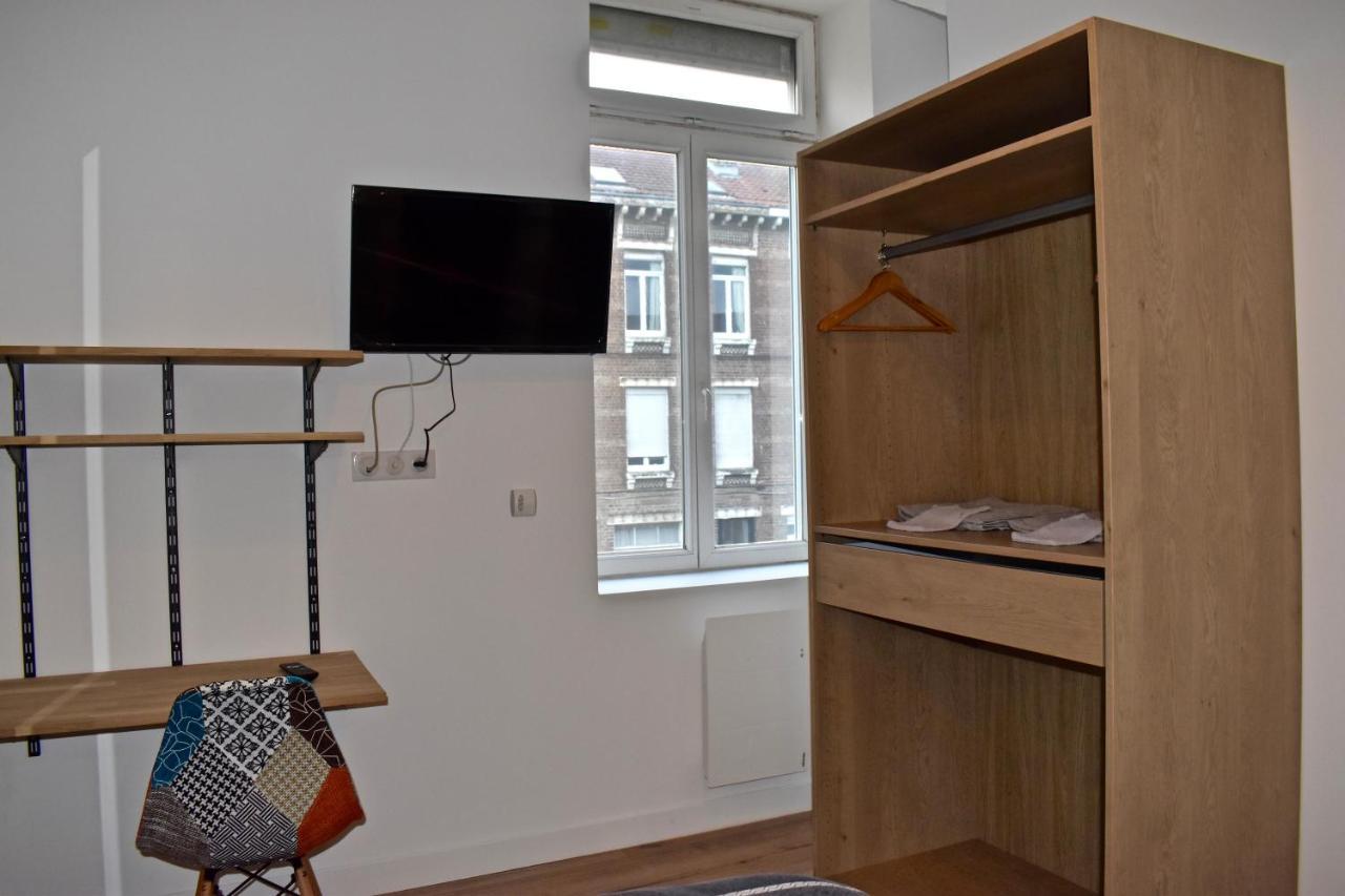 Coliving Tout Confort- Loos Les Lille-Maison Partagee-7 Chambres-5 Sdb-6Wc-Loos Les Lille المظهر الخارجي الصورة