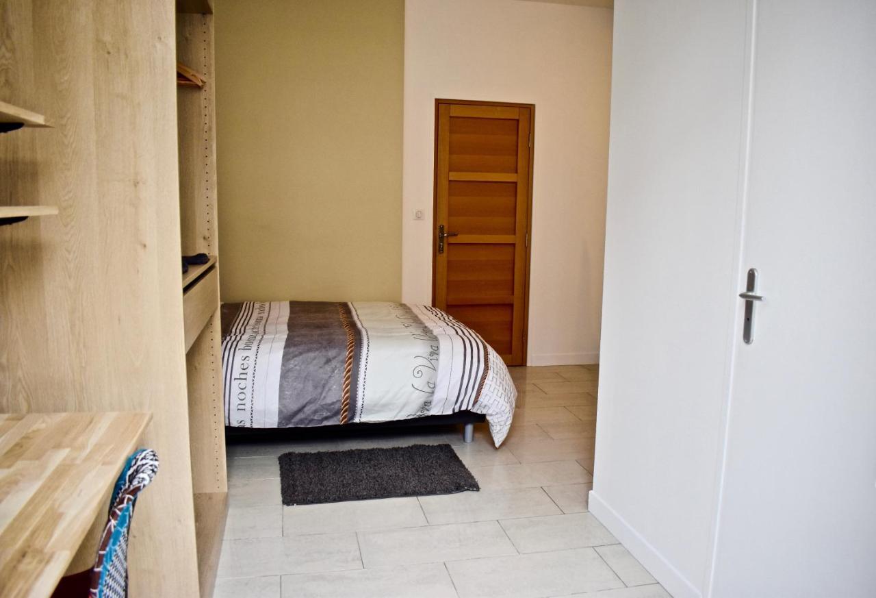 Coliving Tout Confort- Loos Les Lille-Maison Partagee-7 Chambres-5 Sdb-6Wc-Loos Les Lille المظهر الخارجي الصورة