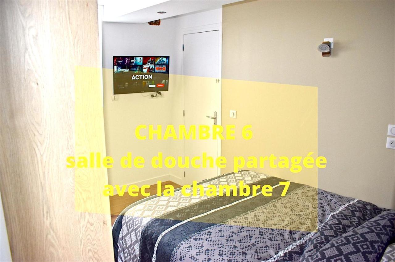 Coliving Tout Confort- Loos Les Lille-Maison Partagee-7 Chambres-5 Sdb-6Wc-Loos Les Lille المظهر الخارجي الصورة