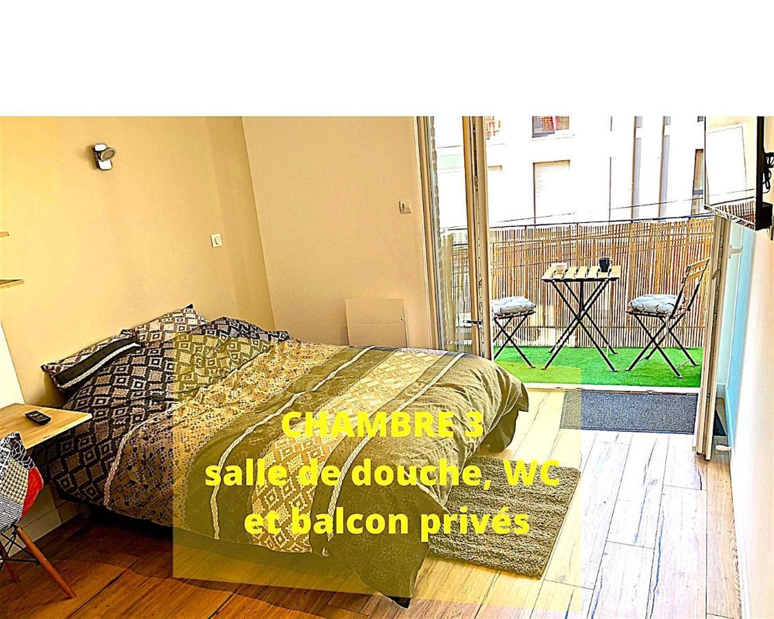 Coliving Tout Confort- Loos Les Lille-Maison Partagee-7 Chambres-5 Sdb-6Wc-Loos Les Lille المظهر الخارجي الصورة
