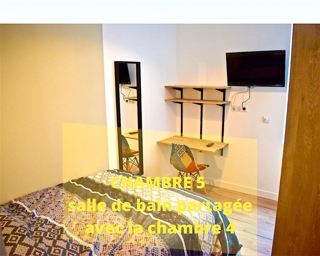 Coliving Tout Confort- Loos Les Lille-Maison Partagee-7 Chambres-5 Sdb-6Wc-Loos Les Lille المظهر الخارجي الصورة