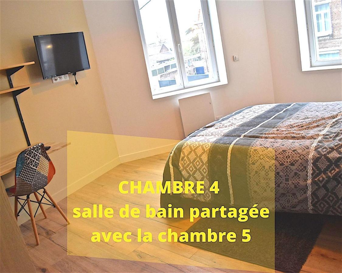 Coliving Tout Confort- Loos Les Lille-Maison Partagee-7 Chambres-5 Sdb-6Wc-Loos Les Lille المظهر الخارجي الصورة