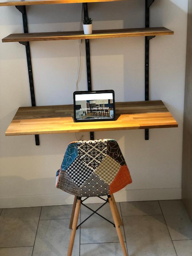 Coliving Tout Confort- Loos Les Lille-Maison Partagee-7 Chambres-5 Sdb-6Wc-Loos Les Lille المظهر الخارجي الصورة