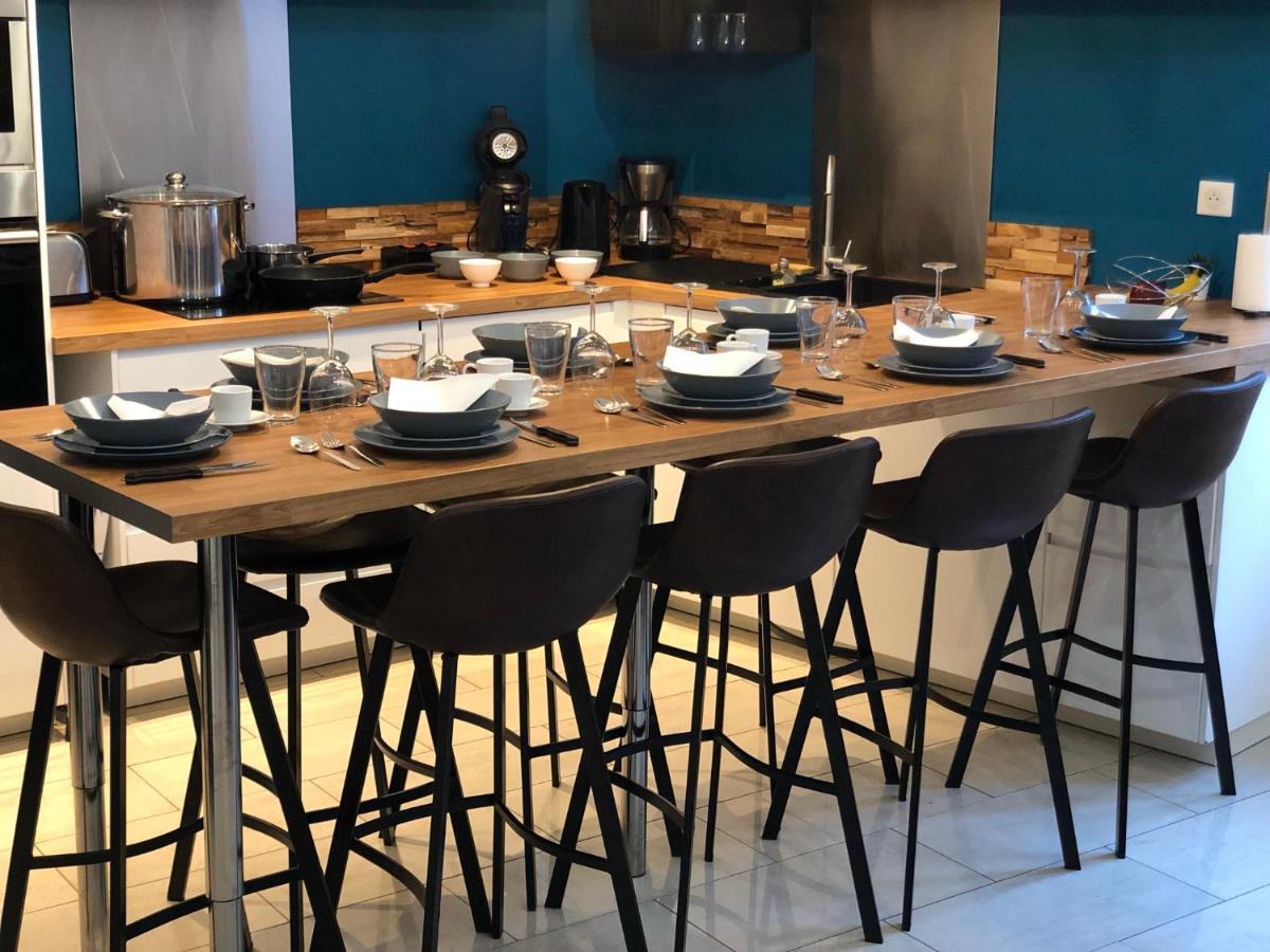 Coliving Tout Confort- Loos Les Lille-Maison Partagee-7 Chambres-5 Sdb-6Wc-Loos Les Lille المظهر الخارجي الصورة