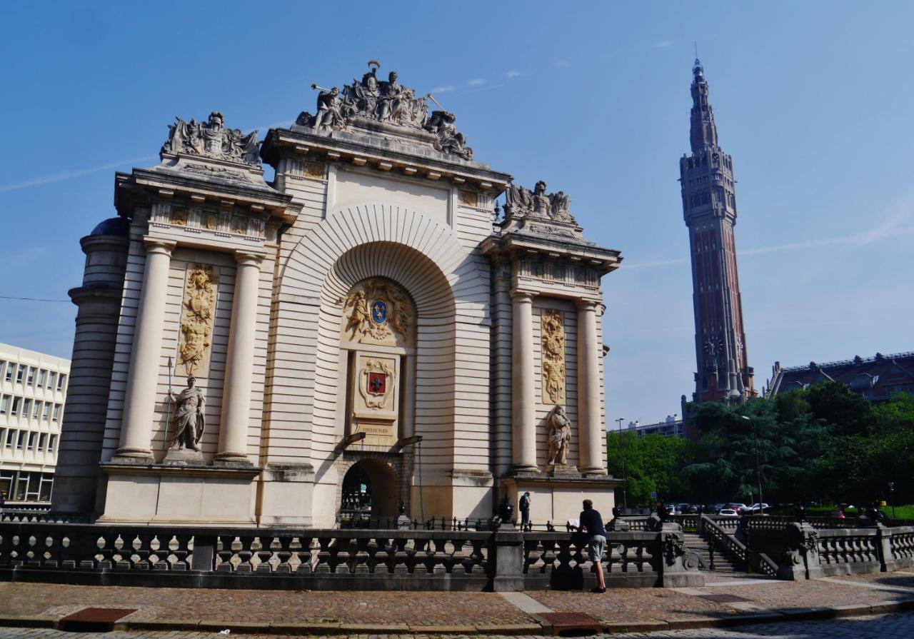 Coliving Tout Confort- Loos Les Lille-Maison Partagee-7 Chambres-5 Sdb-6Wc-Loos Les Lille المظهر الخارجي الصورة